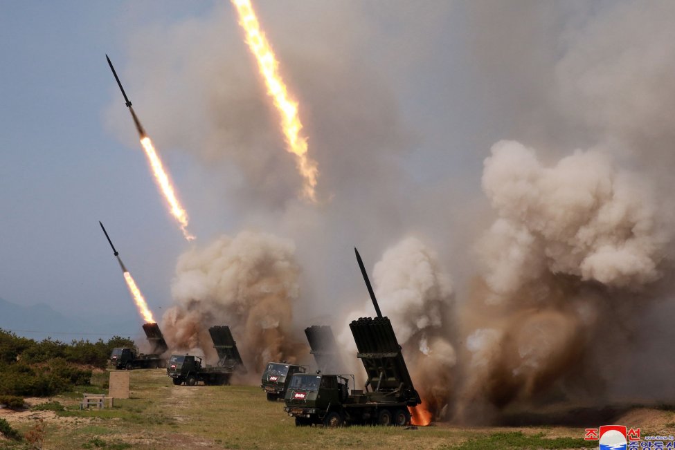 North-Koreas-multiple-rocket-launchers-not-a-violation-Seoul-says