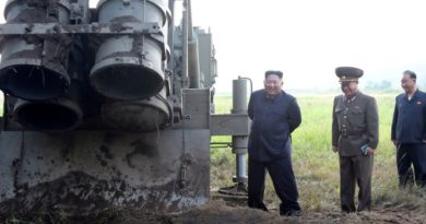North Korea’s Military Shows Unusual Activity Near Border