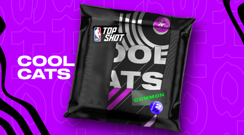 NBA Top Shot Cool Cat Pack Drop